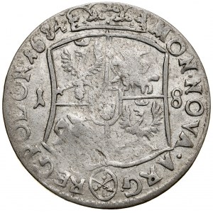 John III Sobieski 1674-1696, Ort 1684 TLB, Bydgoszcz.