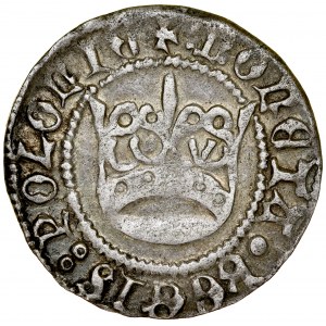 Alexander Jagiellonian 1501-1506, Half-penny, Krakow.