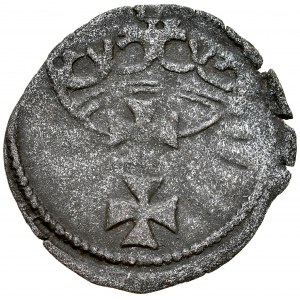 Sigismund I the Old 1506-1548, Denarius without date, Gdansk.