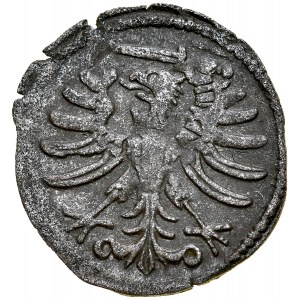 Sigismund I the Old 1506-1548, Denarius without date, Gdansk.