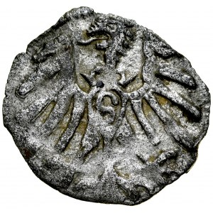 Ducal Prussia, Albrecht Hohenzollern 1525-1568, Denarius without date, Königsberg.