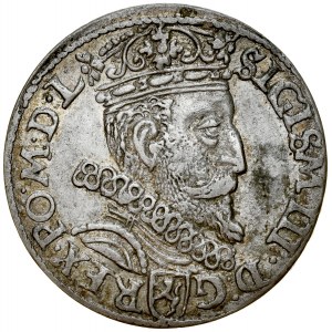 Zygmunt III 1587-1632, Trojak 1601 K, Kraków.