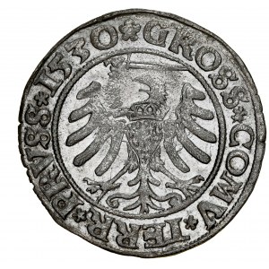 Zygmunt I Stary 1506-1548, Grosz 1530, Toruń.