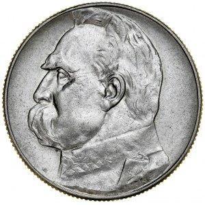 II RP, 5 złotych 1936, Piłsudski, Warszawa.