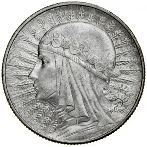 II RP, 5 złotych 1933, Kobieta, Warszawa.