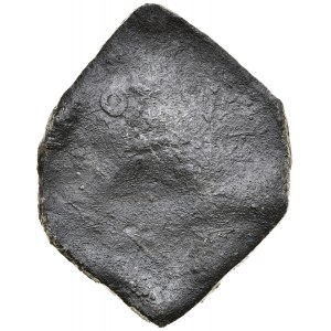 Gdańsk, Żeton 1567, A.: Renesansowy kartusz z herbem miasta Gdańska, w polu napis WAL / TEKEN, po bokach cyfry 6-7, Rv.: Cyfry 67. Multipla.