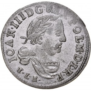 John III Sobieski 1674-1696, Sixth of 1683 TLB, Bydgoszcz.