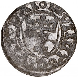 Kazimierz Jagiellończyk 1440-1492, Szeląg, Gdańsk.