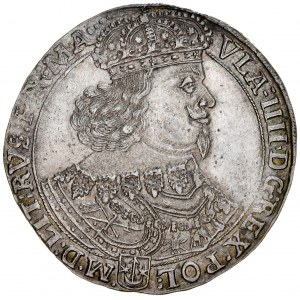 Ladislaus IV 1632-1648, Thaler 1647 G-P, Kraków. RR.