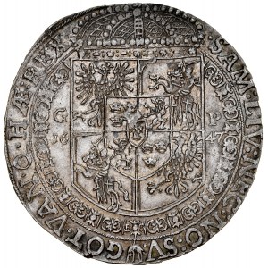 Władysław IV 1632-1648, Talar 1647 G-P, Kraków. RR.