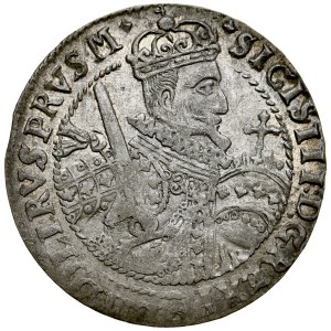 Zygmunt III 1587-1632, Ort 1622, Bydgoszcz.