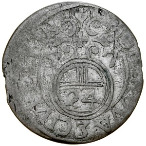 Karol X Gustaw 1655-1660, Półtorak 1657, Elbląg.
