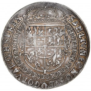 Sigismund III. 1587-1632, Taler 1627, Bromberg (Bydgoszcz).