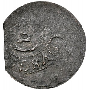 Eustratie Dabija 1661-1665, Szeląg bez daty, litery CƂ, Suczawa albo Jassy.