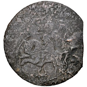 Eustratie Dabija 1661-1665, Szeląg bez daty, litery CƂ, Suczawa albo Jassy.