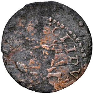 Eustratie Dabija 1661-1665, Szeląg bez daty, Suczawa albo Jassy.