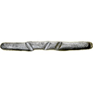 Lithuania, Grivna, Grzywna 13th-14th century, 3 cuts.