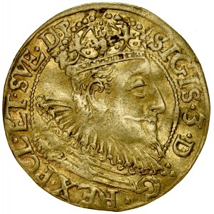 Sigismund III. 1587-1632, Dukat 1598, Danzig.