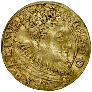Zygmunt III 1587-1632, Dukat 1598, Gdańsk.