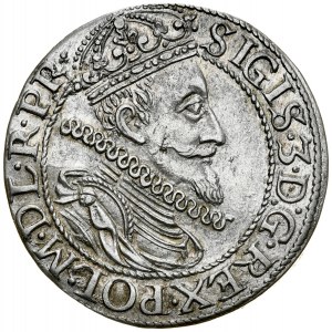 Zygmunt III 1587-1632, Ort 1613, Gdańsk. RR.