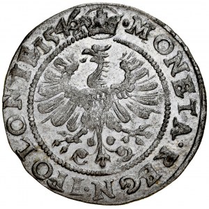 Sigismund I the Old 1506-1548, Grosz 1546, Cracow. RRR.