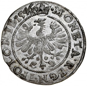 Zygmunt I Stary 1506-1548, Grosz 1546, Kraków. RRR.