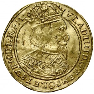 Ladislaus IV 1632-1648, Ducat 1638 I-I, Torun.