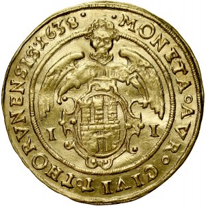 Ladislaus IV 1632-1648, Ducat 1638 I-I, Torun.