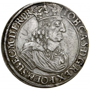 John II Casimir 1649-1668, Ort 1661 D-L, Gdansk.