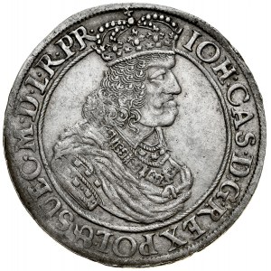 John II Casimir 1649-1668, Ort 1662 D-L, Gdansk.