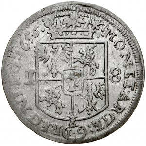 John II Casimir 1649-1668, Ort 1656 IC, Krakow.