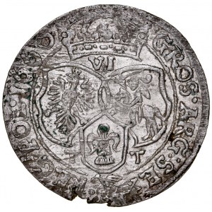 Johannes II. Kasimir 1649-1668, Sechster von 1660 T-T, Bydgoszcz.
