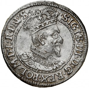 Zygmunt III 1587-1632, Ort 1620 S-B/S-A, Gdańsk.
