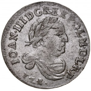 Jan III Sobieski 1674-1696, šestý z roku 1683 TLB, Bydgoszcz.