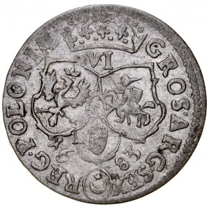 Jan III Sobieski 1674-1696, šestý z roku 1683 TLB, Bydgoszcz.