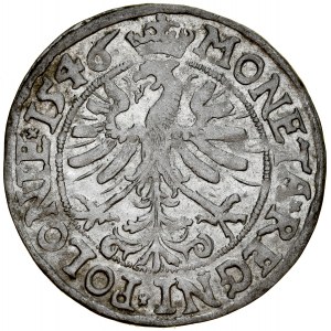 Sigismund I. der Alte 1506-1548, Grosz 1546, Krakau.