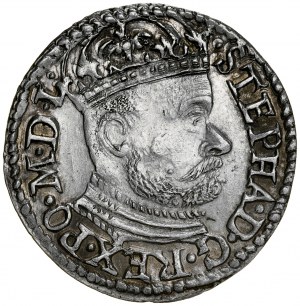 Stefan Batory 1576-1586, Trojak 1582, Olkusz.