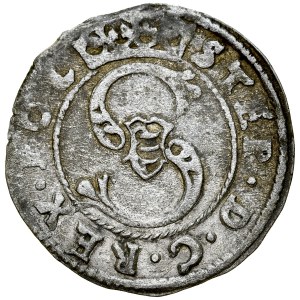 Stefan Batory 1576-1586, Szeląg 1584, Wilno.