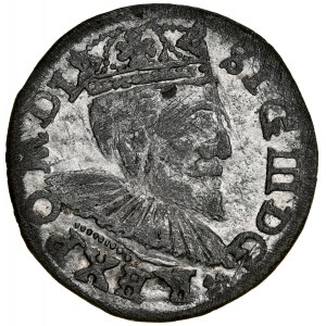 Zygmunt III 1587-1632, Imitacja, Trojak 1597.