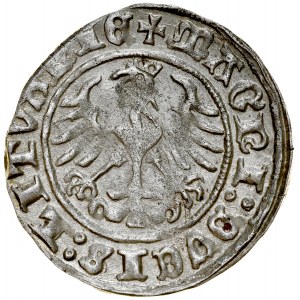 Sigismund I the Old 1506-1548, Half-penny 1511, Vilnius.