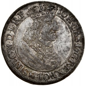 Jan II Kazimierz 1649-1668, Ort 1657 D-L, Gdańsk. R5.