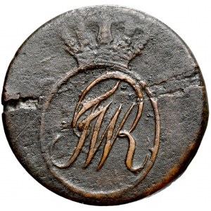 Prusy Południowe, Fryderyk Wilhelm II 1786-1797, Szeląg 1796 B, Wrocław.