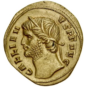 Rzym, Gallienus 253-268, Aureus, Rzym.