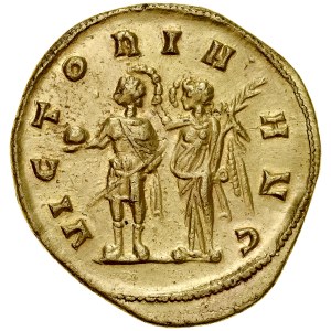Rzym, Gallienus 253-268, Aureus, Rzym.