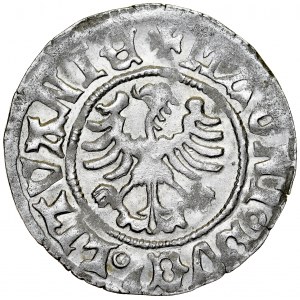 Alexander Jagelonský 1501-1506, polgroš, Vilnius.
