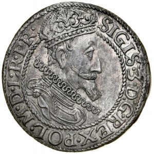 Sigismund III 1587-1632, Ort 1615, Gdansk.