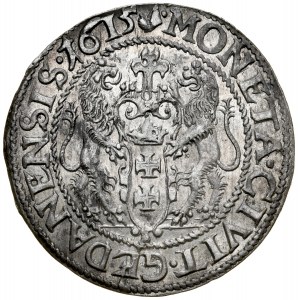Sigismund III 1587-1632, Ort 1615, Gdansk.