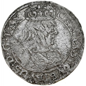 Karol X Gustaw 1654-1660, Szóstak 1658, Elbląg.