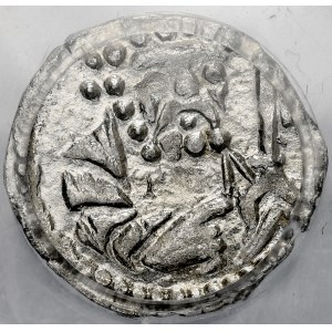 Silesia, Halerz 15th century, Av: St. Piort, Rv: Silesian Eagle, Legnica.