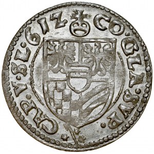 Silesia, Duchy of Ziębice-Oleśnica, Charles II 1587-1617, 3 krajcary 1612, Olesnica.